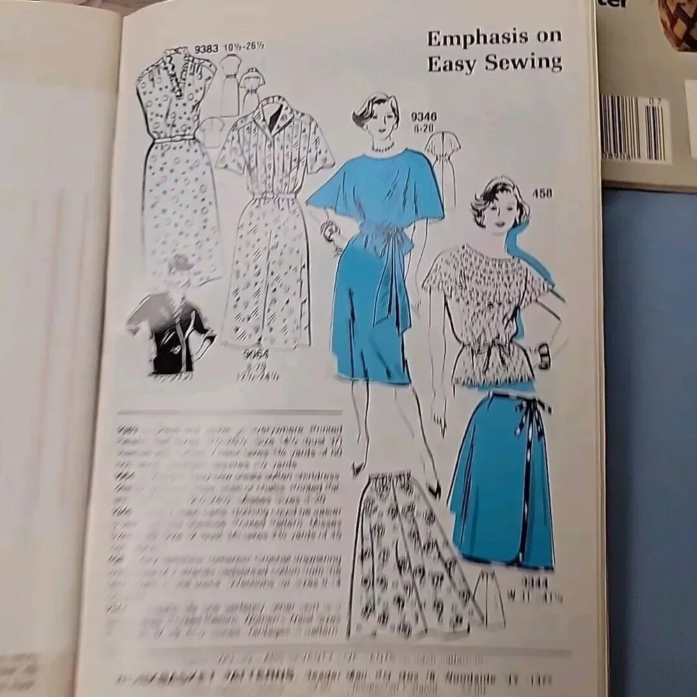The Work Basket Magazines 9 Vintage Crafts Sewing‎ Needlecraft Art Ads 1980's